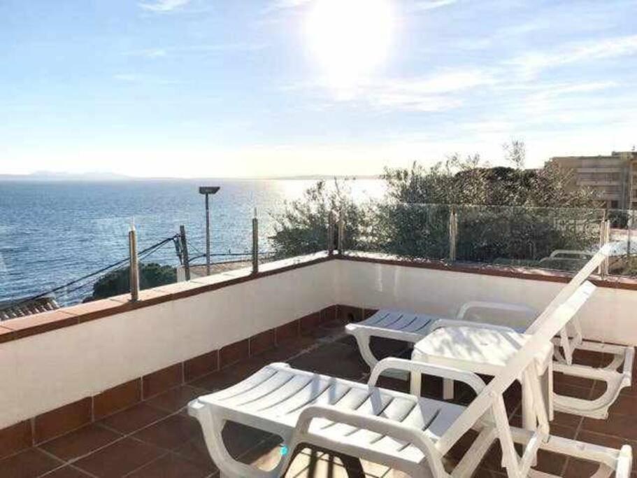 Apartamento Atico Almadrava Rosas Exterior foto