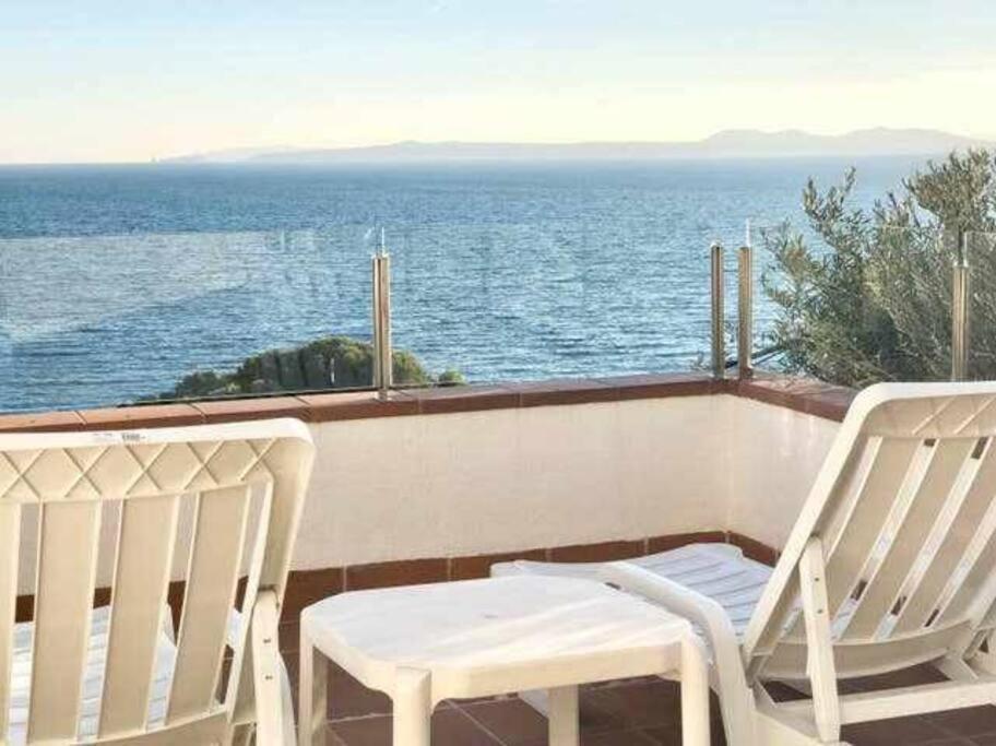 Apartamento Atico Almadrava Rosas Exterior foto