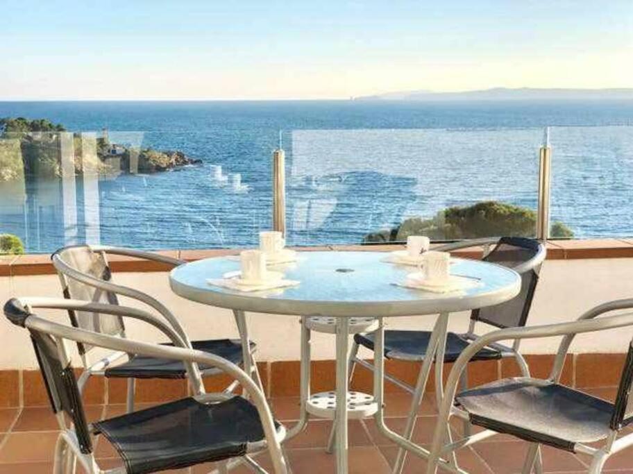 Apartamento Atico Almadrava Rosas Exterior foto